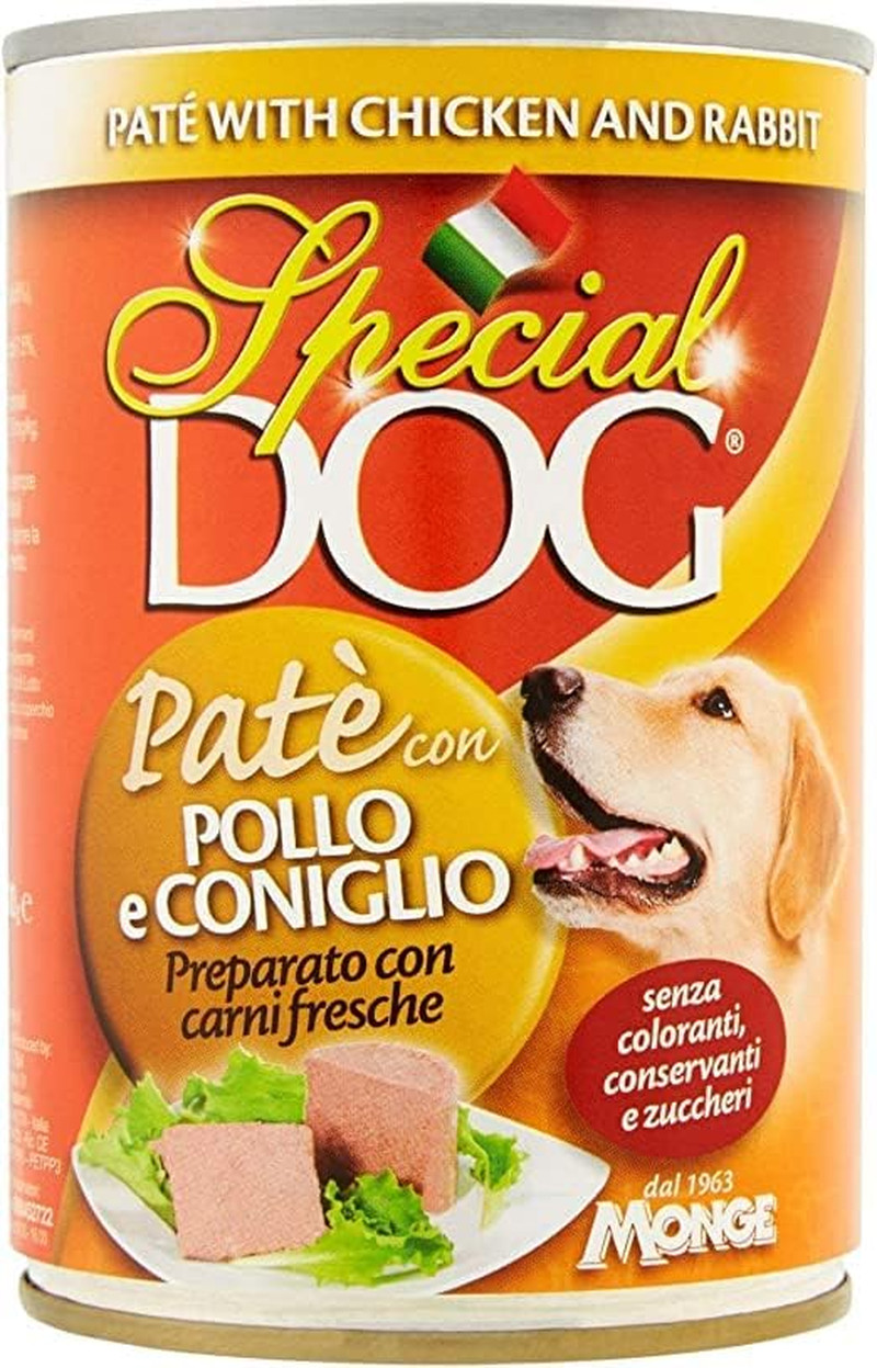 Offerta Lampo Monge Special Dog 12x400g Pollo e Coniglio | Solo Oggi!