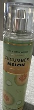 BATH AND BODY WORKS CUCUMBER MELON FINE FRAGRANCE MIST SPRAY 8 OZ