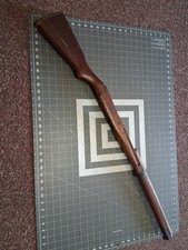 Rifle Stock Japanese Type 99 Arisaka Ww2 Complete With Metal Hardware Handguard
