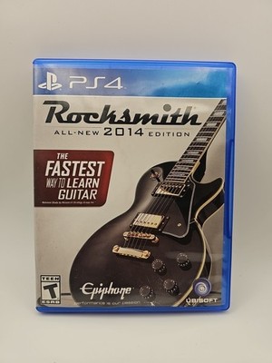 Rocksmith 2014 Edition (Sony PlayStation 4) - Game Tested Working  