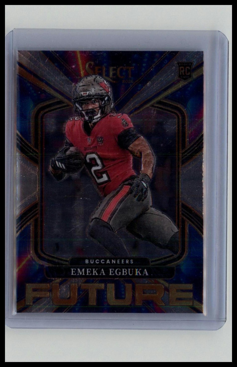 2025 Panini Select #24 Emeka Egbuka Select Future