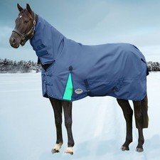 Weatherbeeta Comfitec Classic Heavy Combo Delft Blue/Mint Horse Blanket 60"