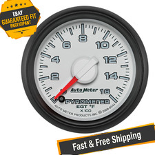Auto Meter 8544 Gen 3 Dodge Factory Match 2-116 Pyrometer Gauge Auto Meter 8544 Gen 3 Dodge Factory Match 2-116 Pyrometer Gauge
