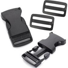 Schnallen Verschlüsse 25mm Kunststoff Stecks...