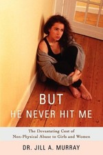 But He Never Hit Me: The Devastating Cos... by Murray, Jill Paperback / softback