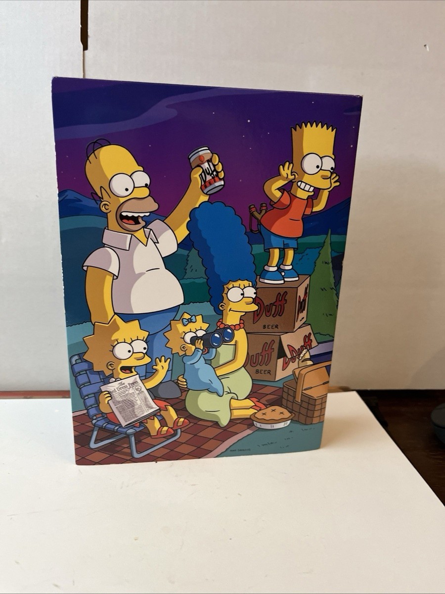 The Simpsons The Complete Fifteenth Season 4 DVDS 2012 PAL Zone