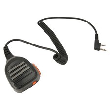 Two Way Radio Rainproof Handheld Speaker Mic Microphone Remote Shoulder Mic AM