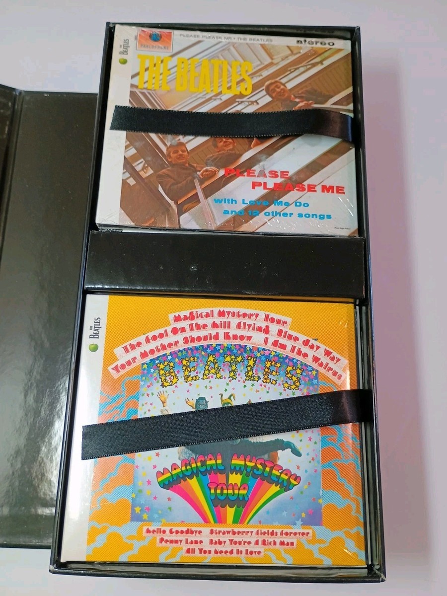 Buy Stereo Box Set by Beatles (CD, 2009) online | eBay