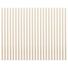 200 piezas modelismo madera manualidades sin terminar barra de tacos pequeños palillos de madera