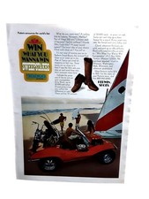 1971 Pedwin Shoes Win What You Wanna Win Prin...