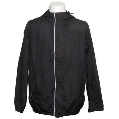 Crane, Regenjacke, Herren, Größe: 44/46, Schwarz, Polyester, Einfarbig #b0r