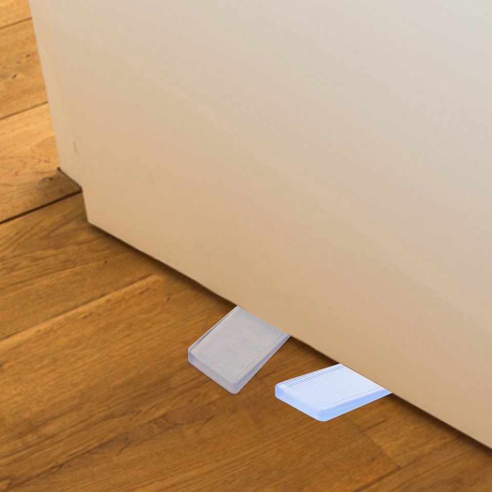 8 Pcs Mat Furniture Risers Feet Levelers Leveling Shims | eBay UK