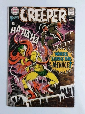 Beware the Creeper #1 (DC Comics May-June 1968) VG/Fine 