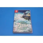The Legend Of Zelda: Tears of the Kingdom Nintendo Switch Game
