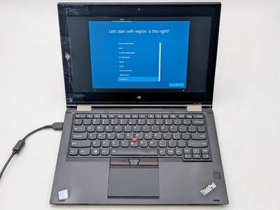 Lenovo ThinkPad Yoga 260 2-in-1 12'' FHD I7-6600U 256GB SSD 8GB W10P *READ*