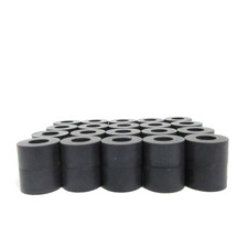 SLOT CAR HO SCALE 20 PAIR SILICONE TIRES FITS AURORA AFX, MAGNA TRACTION WHEELS