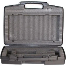 Audio 2000s Plastic Work Case for Microphone, Large