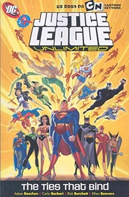 Justice League Unlimited Ties That B..., Barberi, Carlo