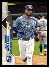 Cam Gallagher 2020 Topps #616 Kansas City Royals Baseball *033
