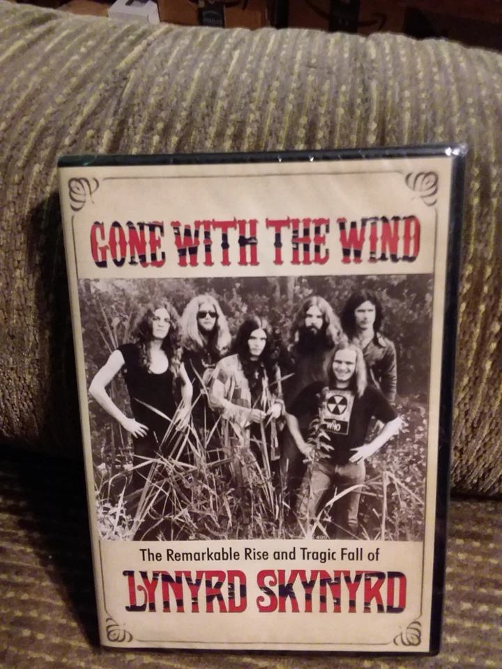 Lynyrd Skynyrd: Gone with the Wind (DVD, 2015) Brand New Unopened Sealed Rare - Image 2 of 4