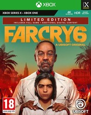 Far Cry 6 Limited Edition (Exclusive to Amazon.co.uk) (Xbox (Microsoft Xbox One)