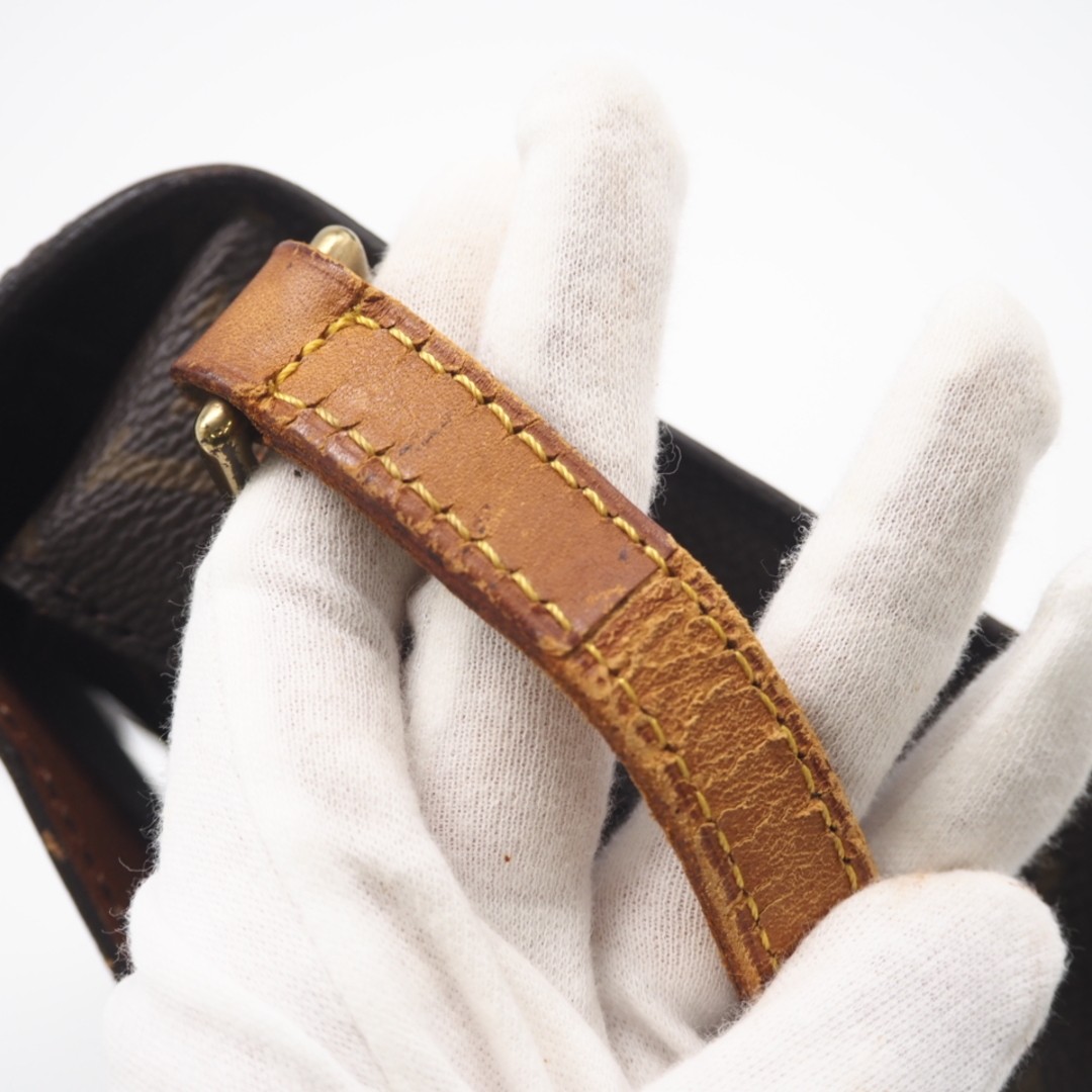 Louis Vuitton Saint-Cloud PM Shoulder Bag M51244 Monogram Brown Women's Auth thumbnail 8