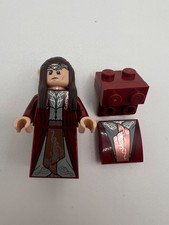 LEGO&reg;  Icons: Der Herr der Ringe Figur Elrond aus 10316 Neu