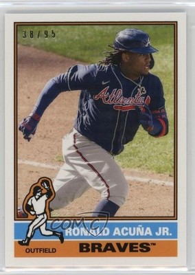 2021 Topps Transcendent Party 38/95 Ronald Acuna Jr #1976-RA 1cc7