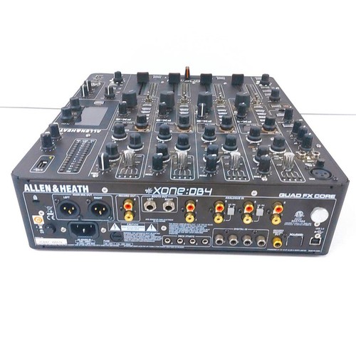 Allen & Heath Xone:DB4 4-Channel Digital DJ Mixer USB Audio Interface