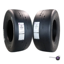 Hoosier 17375dr3 Dr3 Drag Radial Tire With Keychainp27560r15 2 Pack