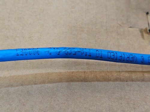 Wavenet CAT6E-CMR-BL 6E04URBL4N 1000 Ft Unshielded 23/4 600MHz CMR Cable, Blue - 第 12/13 張圖片