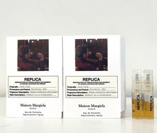 2x Maison Margiela Replica Jazz Club Eau de Toilette Sprays 1.2ml Authentic