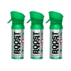 3 Boost Oxygen Pocket Size Natural 3L Canister | Respiratory Support for Aerobic