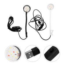 2 PCS Freshwater Aquarium Light Usb Household Fish Tank Lamp Daily