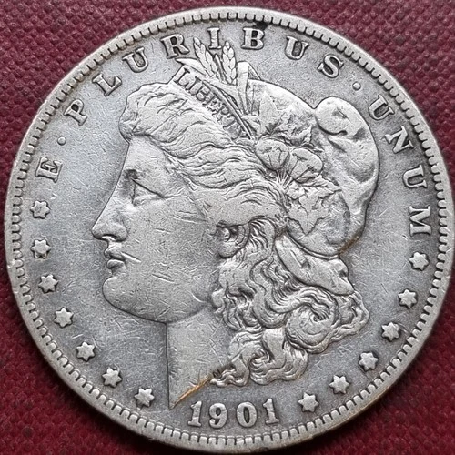 1901 S Morgan Dollar 1$ XF+ #98429