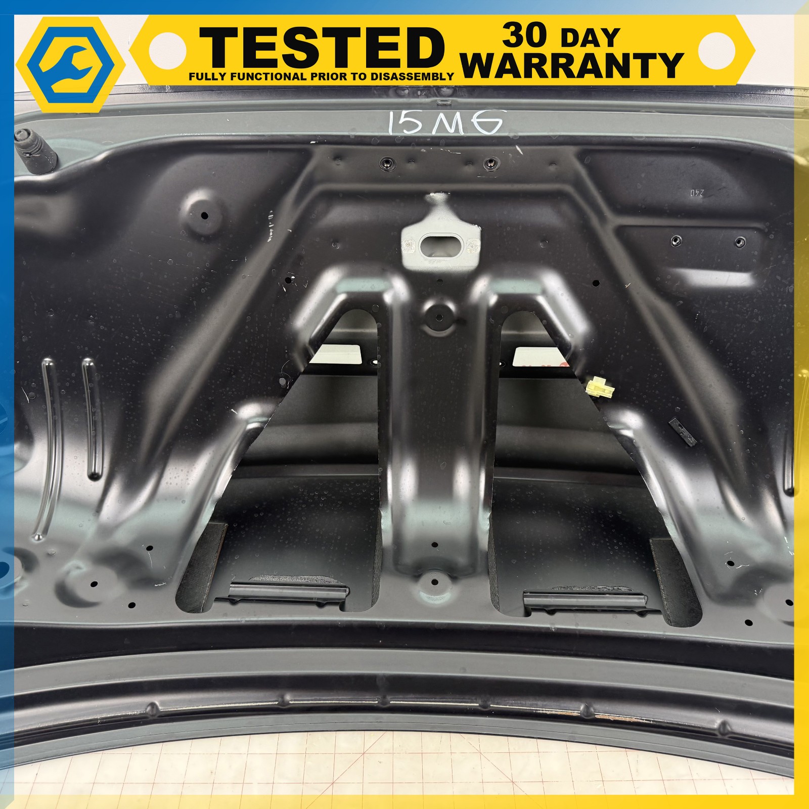 Maserati Ghibli 2014-2017 Trunk lid