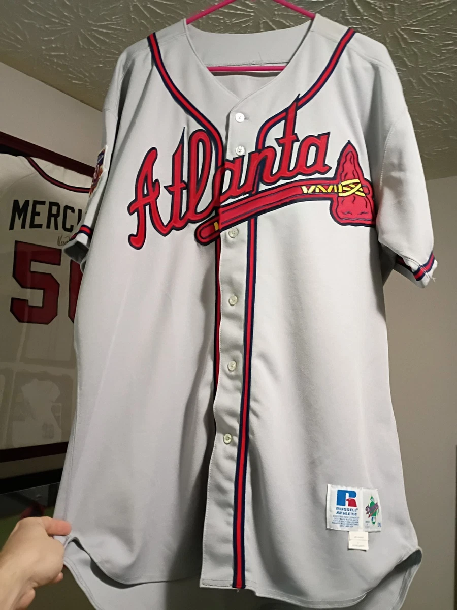 Atlanta Braves Game Used MLB Jerseys for sale | eBay