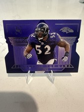 Panini Silhouette 2025 Pillars of the Game Ray Lewis #10 Ravens Football Card