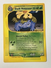 2003 POKEMON DARK VENUSAUR WINNER #7 BEST OF GAME PROMO JUMBO 