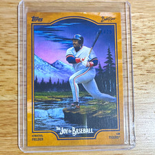 2025 Topps X Bob Ross The Joy of Baseball Checklist Guide in-content 37