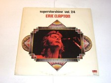 Eric Clapton ‎– Superstarshine Vol. 24 Vinyl LP Compilation Netherlands '73 G/G+