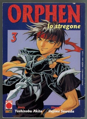 Orphen Lo Stregone 3 Planet Manga 2005 Hajime Sawada Einzelband