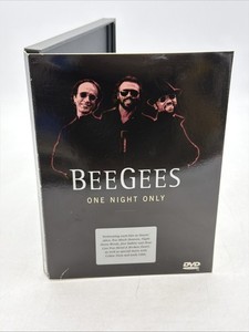 Bee Gees One Night only Dvd | eBay