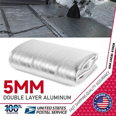 Double Foil Faced Reflective Foam Insulation Solid Vapor Barrier Warehouse 5mm
