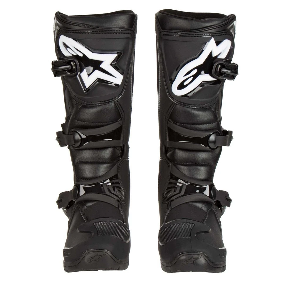 Botas Alpinestars Tech 3 Motocross Enduro Dirt Bike Hombres EE. UU. 8 Mujeres 6 UE 42 Foto 4 de 4