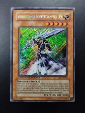 YUGIOH 2005 | SILENT SWORDSMAN LV5 | EEN-DESE4 | GERMAN | EXCELLENT - NM (LP)