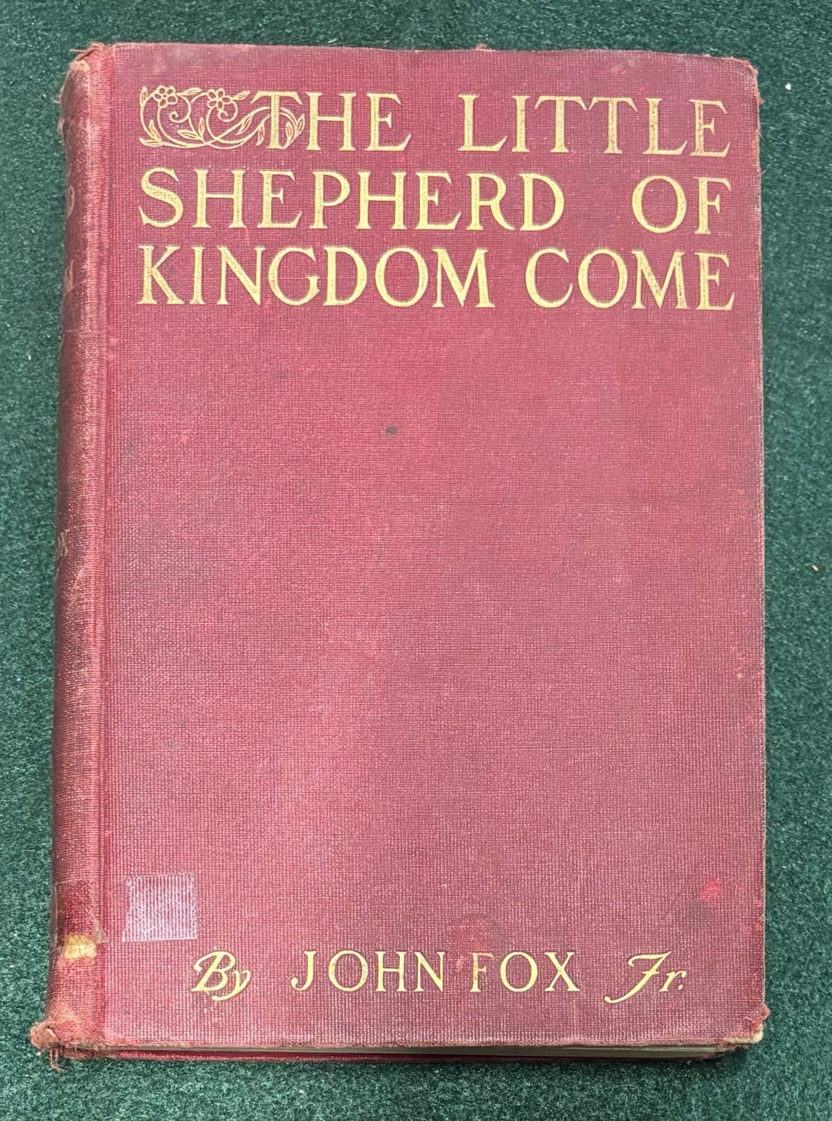 1903 Antique Book 