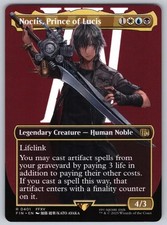 Noctis, Prince of Lucis [Borderless Surge Foil] #546 Prices