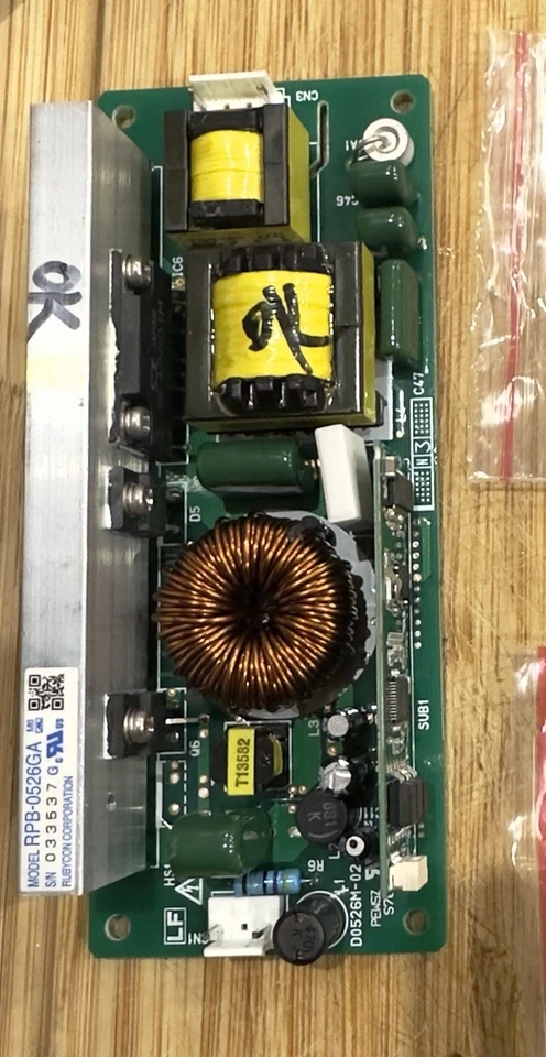 RPB-0526GA BALLAST JVC (DLA X3, X7, X9, RS 40,50,60 etc) - Imagen 1 de 1