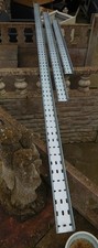 6m Aluminium Cable Tray 3" Inch Galvanised Electrical Support DIY Jobs Used